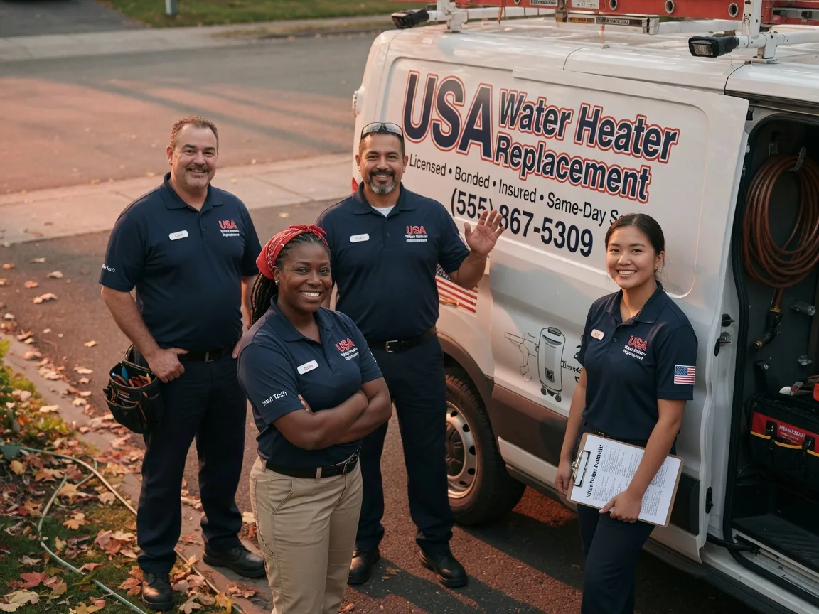 Water Heater Replacement company in New Tripoli, PA