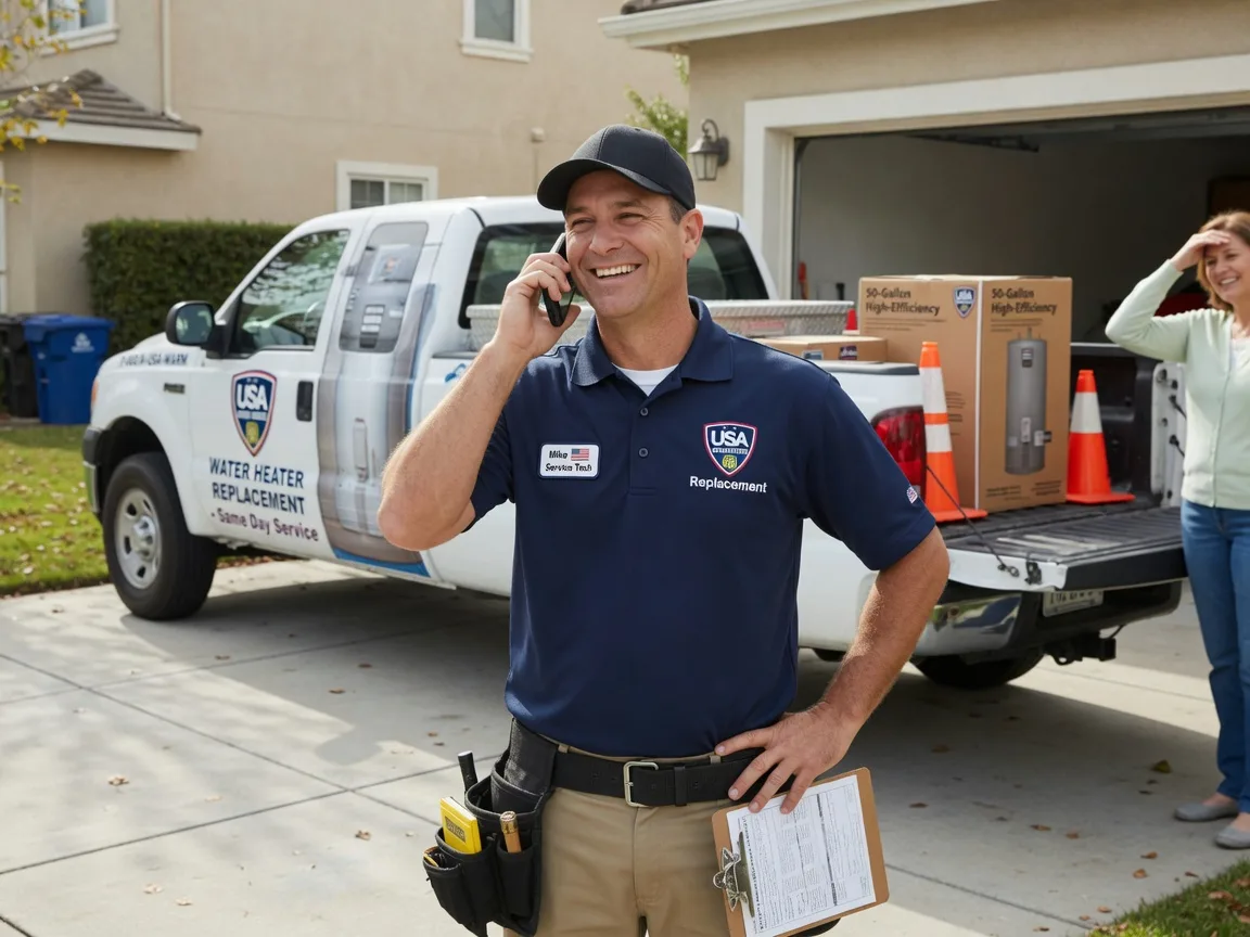 Water Heater Replacement New Tripoli, PA FAQs
